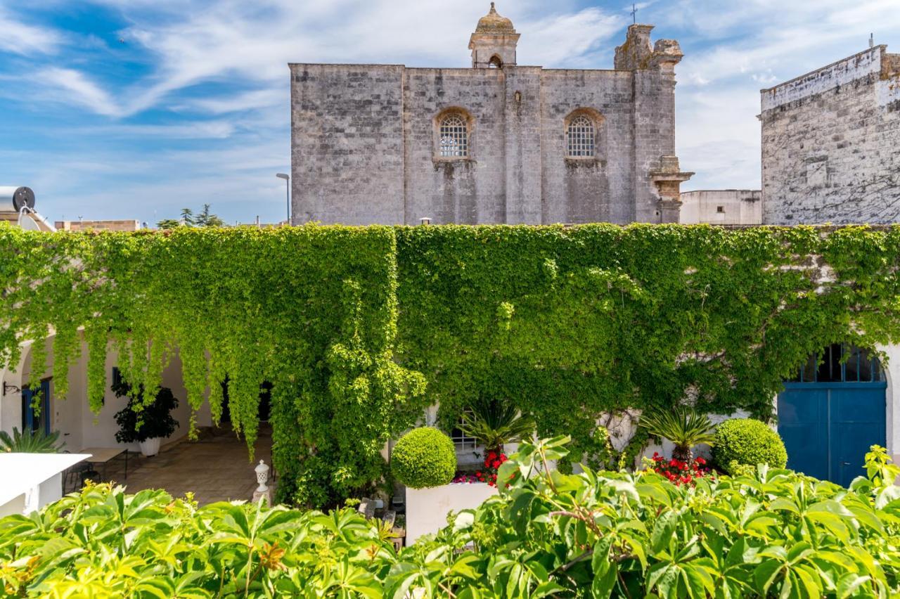 Spongano Masseria La Macchiola & Corti Del Mito المظهر الخارجي الصورة