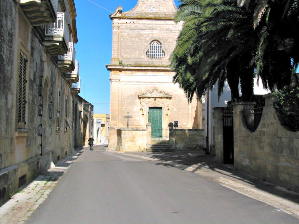 Spongano Masseria La Macchiola & Corti Del Mito المظهر الخارجي الصورة